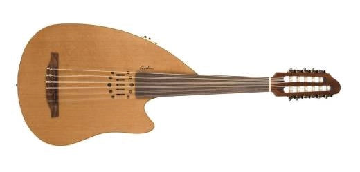 Guitares Godin - MultiOud Encore Nylon Natural SG avec housse