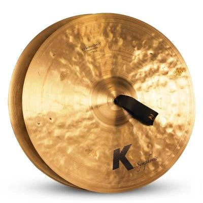 Paire de serpillières Zildjian - Série Symphonique Traditionnelle K - 17 pouces