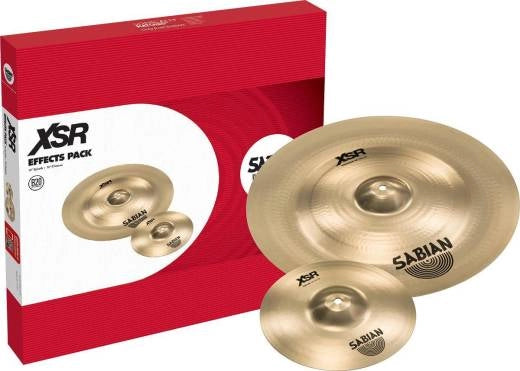 Sabian - Pack d'effets XSR - Brillant