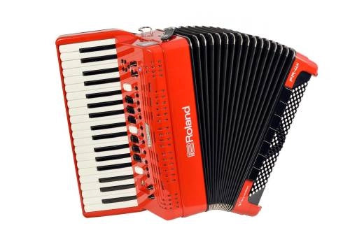 Roland - V-Accordion - Red