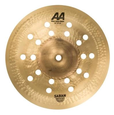 Sabian - 10 AA Mini Sainte Porcelaine