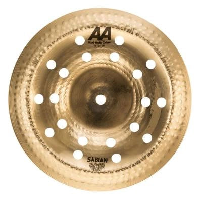 Sabian - 10 AA Mini Holy China - Brillant