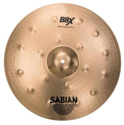 Sabian - 18 B8X Ballistic Crash