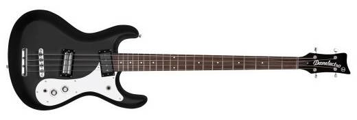 Danelectro - 64 Bass - Black