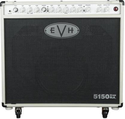 EVH - 5150III 1x12 50W 6L6 Combo, Ivoire, 120V