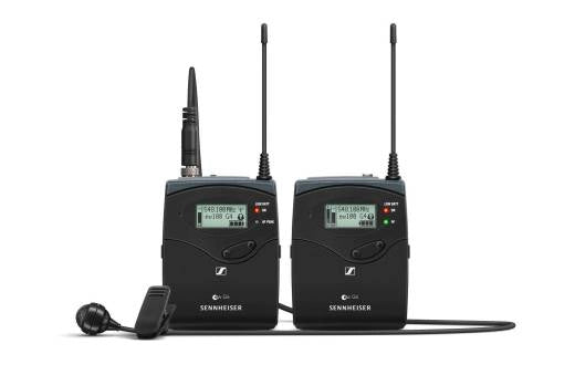 Sennheiser - EW 122P G4-A Kit micro-cravate portable