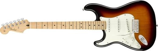 Fender - Player Stratocaster Gaucher Érable - 3 Tons Sunburst