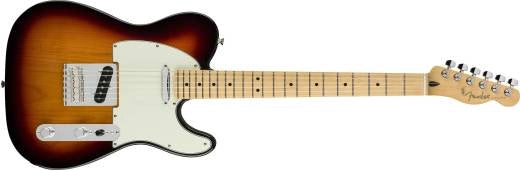 Fender - Player Telecaster Érable - 3 tons Sunburst