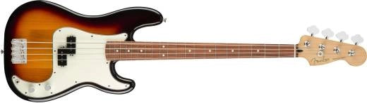 Fender - Player Precision Bass Pau Ferro - Sunburst 3 tons