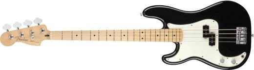Fender - Player Precision Bass pour gaucher en érable - Noir