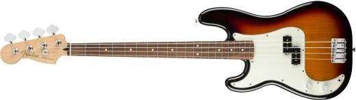 Fender - Player Precision Bass Gaucher Pau Ferro - 3 Tone Sunburst