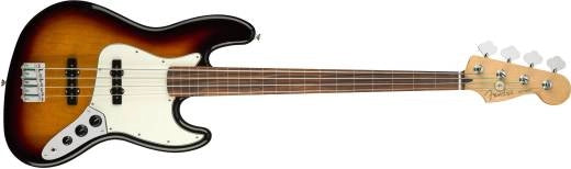 Fender - Player Jazz Bass Fretless Pau Ferro - Sunburst 3 tons