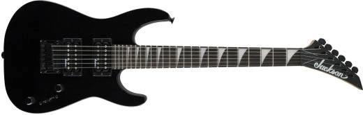 Jackson Guitars - Série JS Dinky Minion JS1X, touche amarante - Noir