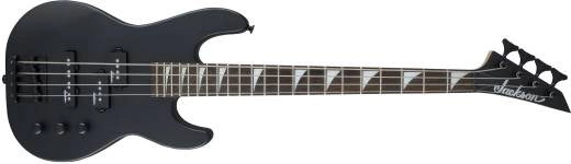 Jackson Guitars - Basse de concert Minion JS1X, série JS, touche amarante - Noir satiné