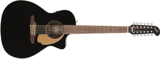 Fender - Villager 12 cordes, noir V3