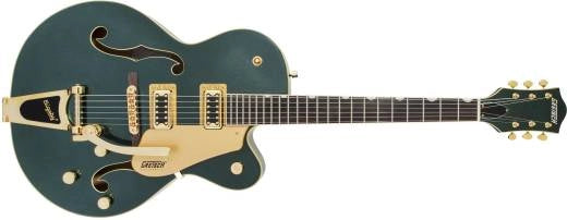 Guitares Gretsch - G5420TG Édition limitée Electromatic Hollow Body Single-Cut avec Bigsby, touche en palissandre - Cadillac Green