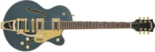 Guitares Gretsch - G5655TG Electromatic Center Block Jr. Single-Cut avec Bigsby et accastillage doré, touche en laurier - Cadillac Green
