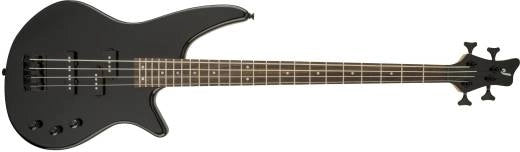 Jackson Guitars - Série JS Spectra Bass JS2, touche en laurier - Noir brillant