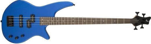 Jackson Guitars - Série JS Spectra Bass JS2, touche en laurier - Bleu métallisé