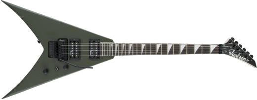 Jackson Guitars - Série JS King V JS32, touche amarante - Gris militaire mat