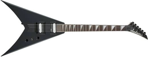 Jackson Guitars - Série JS King V JS32T, touche amarante - Noir brillant