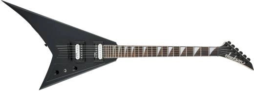 Jackson Guitars - Série JS Rhoads JS32T, touche amarante - Noir satiné