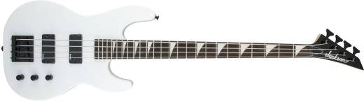 Jackson Guitars - Basse de concert JS Series JS2, touche amarante - Blanc neige