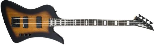Jackson Guitars - JS Series Kelly Bird JS2, Amaranth Fingerboard - Tobacco Burst