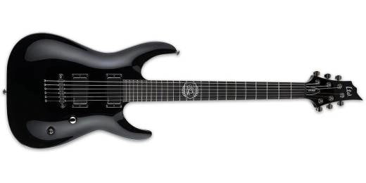 ESP Guitars - Guitare électrique Signature LTD LK-600 Luke Kilpatrick avec étui - Noir