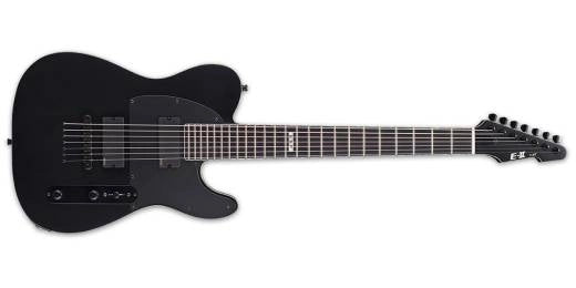 ESP Guitars - Guitare électrique 7 cordes baryton E-II T-B7 - Noir satiné