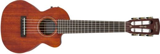 Gretsch Guitars - G9126 A.C.E. Guitar-Ukulele, Acoustic-Electric with Gig Bag, Ovangkol Fingerboard, Fishman Kula Pickup - Honey Mahogany Stain