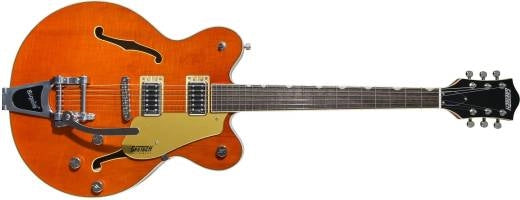 Guitares Gretsch - G5622T Electromatic Center Block Double-Cut avec Bigsby - Teinté orange