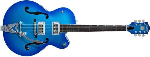 Guitares Gretsch - G6120T-HR Brian Setzer Signature Hot Rod Hollow Body avec Bigsby - Candy Blue Burst