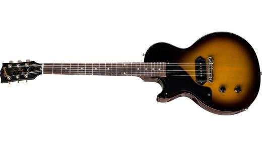 Gibson - Guitare électrique Les Paul Junior avec étui rigide - Vintage Tobacco Burst (gaucher)