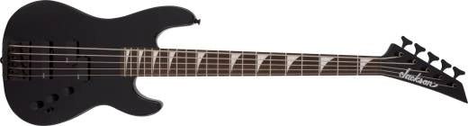 Jackson Guitars - X Series Signature David Ellefson 30th Anniversary Concert Bass CBX V, Laurel Fingerboard - Gloss Black