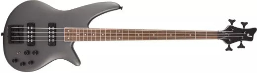 Jackson Guitars - Série X Spectra Bass SBX IV, touche en laurier - Graphite satiné