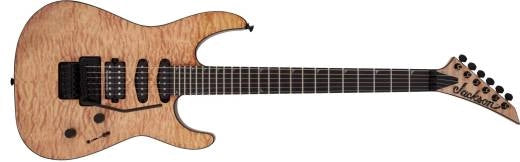 Jackson Guitars - Pro Series Soloist SL3Q MAH, touche ébène - Blonde