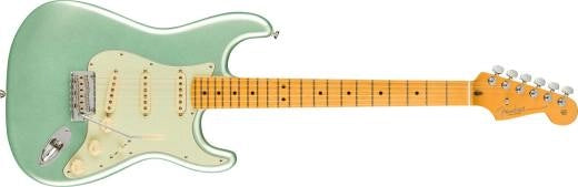 Fender - American Professional II Stratocaster, touche en érable - Mystic Surf Green