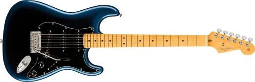 Fender - American Professional II Stratocaster, touche en érable - Dark Night