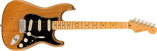 Fender - American Professional II Stratocaster, touche en érable - Pin torréfié
