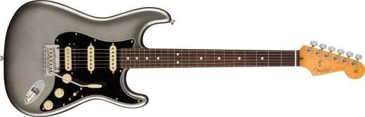 Fender - American Professional II Stratocaster HSS, touche en palissandre - Mercury