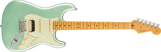 Fender - American Professional II Stratocaster HSS, touche en érable - Mystic Surf Green