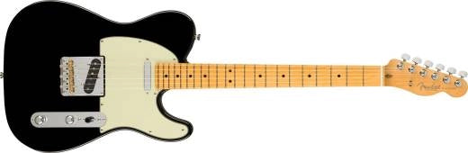 Fender - American Professional II Telecaster, touche en érable - Noir