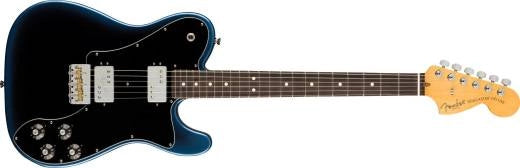 Fender - American Professional II Telecaster Deluxe, touche en palissandre - Dark Night
