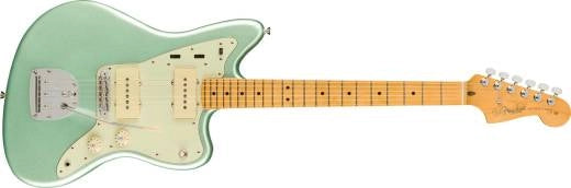 Fender - American Professional II Jazzmaster, touche en érable - Mystic Surf Green