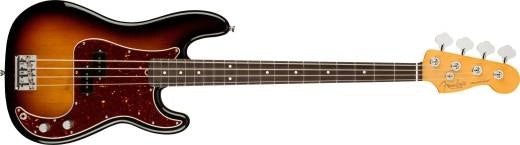 Fender - American Professional II Precision Bass, touche en palissandre - Sunburst 3 couleurs