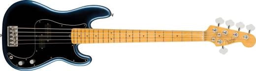 Fender - American Professional II Precision Bass V, touche en érable - Dark Night