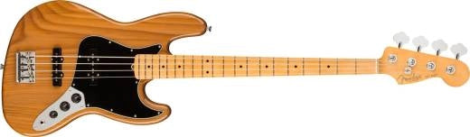 Fender - American Professional II Jazz Bass, touche en érable - Pin torréfié