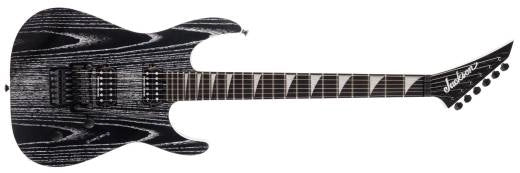 Jackson Guitars - Série MJ Dinky DKRA, touche en ébène - Frêne noir mat