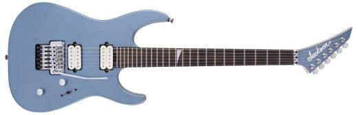 Jackson Guitars - Série MJ Dinky DKR, touche en ébène - Bleu glacier métallisé